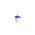 Vaso chiko infantil, plastico