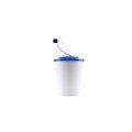 Vaso chiko infantil, plastico