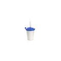 Vaso chiko infantil, plastico