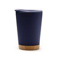 Vaso de doble pared de 290ml Marino Talla Única Adulto