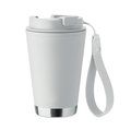 Vaso de doble pared 300 ml Blanco