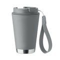 Vaso de doble pared 300 ml Gris Piedra
