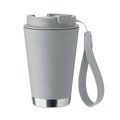 Vaso de doble pared 300 ml Gris
