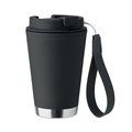 Vaso de doble pared 300 ml Negro