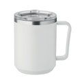 Vaso de doble pared 400 ml Blanco