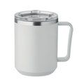 Vaso de doble pared 400 ml Gris