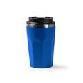 Vaso doble pared 400 ml con tapa y tapón Royal