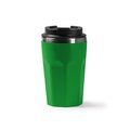 Vaso doble pared 400 ml con tapa y tapón Verde Helecho