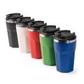 Vaso doble pared 400 ml con tapa y tapón