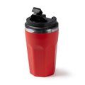 Vaso doble pared 400 ml con tapa y tapón
