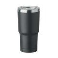 Vaso de doble pared 550 ml Negro