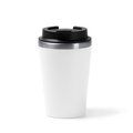 Vaso doble pared con dosificador Blanco Talla Única Adulto