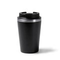 Vaso doble pared con dosificador Negro