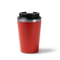 Vaso doble pared con dosificador Rojo
