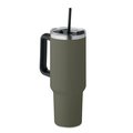 Vaso de doble pared inox 1200 ml Verde Oscuro