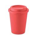 Vaso de doble pared PP 300 ml Rojo