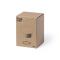 Vaso Ecológico de Cristal 350ml con tapa