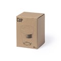 Vaso Ecológico de Cristal 350ml con tapa