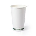 Vaso ecológico de material compostable (500ml) Natural