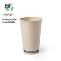 Vaso ecológico de material compostable (500ml)