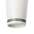 Vaso ecológico de material compostable (500ml)