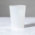 Vaso Frosted Libre de BPA 500 ml