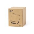 Vaso Inclinado de Cristal 320ml