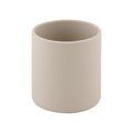 Vaso infantil de silicona Beige