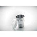 Vaso Inox con Tapa Silicona 350ml