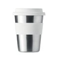 Vaso Inox con Tapa Silicona 350ml