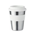 Vaso Inox con Tapa Silicona 350ml