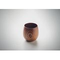 Vaso de Madera Roble 250ml