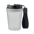 Vaso de pared simple 300 ml Blanco Transparente