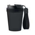Vaso de pared simple 300 ml Negro
