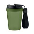 Vaso de pared simple 300 ml Verde Oscuro