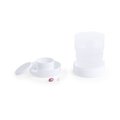 Vaso pastillero plegable 