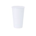Vaso PP con 3 acabados 550 ml Bla