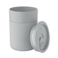 Vaso de PP 330ml con tapa