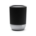 Vaso de PP reciclado doble pared y base acero