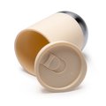 Vaso de PP reciclado doble pared y base acero