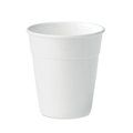 Vaso PP Reutilizable 350ml Blanco