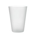 Vaso PP Reutilizable Eventos 300ml Blanco Transparente