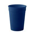 Vaso Reutilizable 300 ml Azul Marino