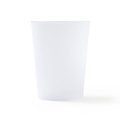 Vaso reutilizable de 500 ml en PP flexible Transparente Talla Única Adulto