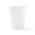 Vaso reutilizable de 500 ml en PP flexible