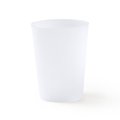 Vaso reutilizable de 500 ml en PP flexible