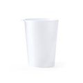 Vaso reutilizable de 500ml con argolla Transparente Talla Única Adulto