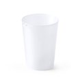Vaso reutilizable de 500ml con argolla