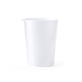 Vaso reutilizable de 500ml con argolla