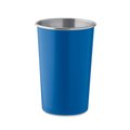 Vaso Reutilizable Acero 350ml Azul Royal